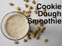 instructables kellechu Chocolate Chip Cookie Smoothie